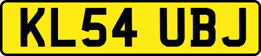 KL54UBJ