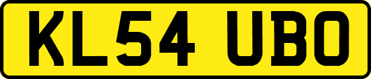 KL54UBO