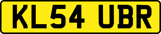 KL54UBR
