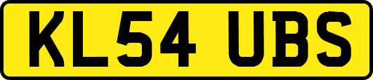 KL54UBS