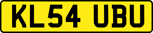 KL54UBU