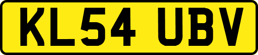 KL54UBV
