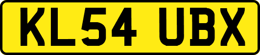 KL54UBX