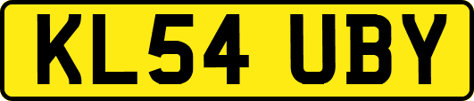 KL54UBY