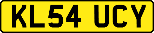 KL54UCY