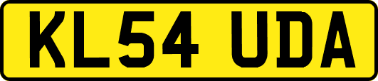 KL54UDA