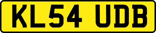 KL54UDB