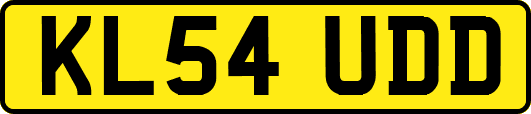 KL54UDD