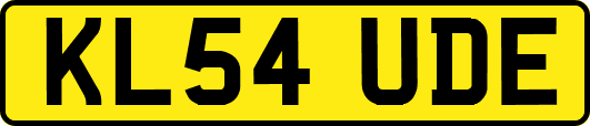 KL54UDE