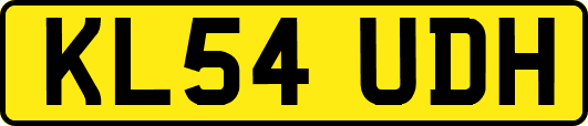 KL54UDH