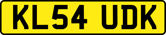 KL54UDK