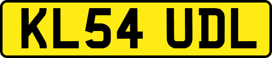 KL54UDL
