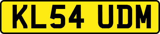 KL54UDM