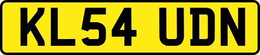 KL54UDN