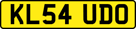 KL54UDO