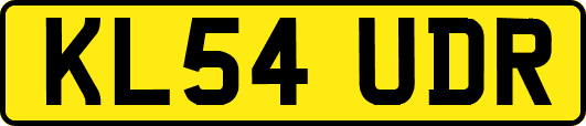 KL54UDR