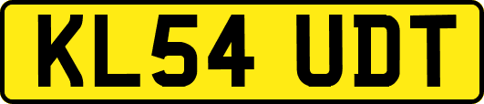 KL54UDT
