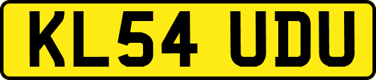 KL54UDU