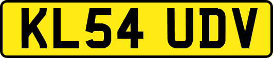 KL54UDV