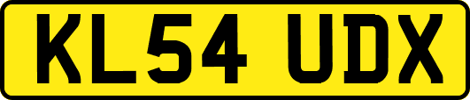 KL54UDX
