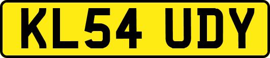 KL54UDY