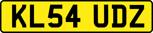 KL54UDZ