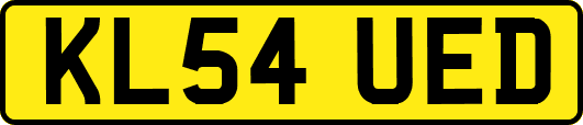 KL54UED