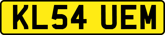KL54UEM