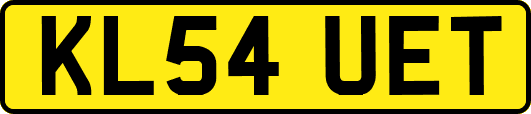 KL54UET
