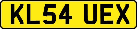 KL54UEX