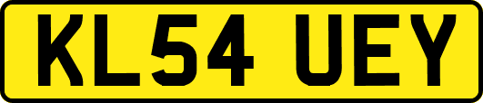 KL54UEY