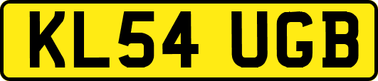 KL54UGB