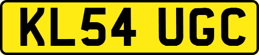 KL54UGC