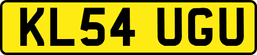 KL54UGU