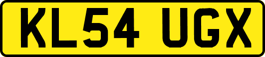 KL54UGX