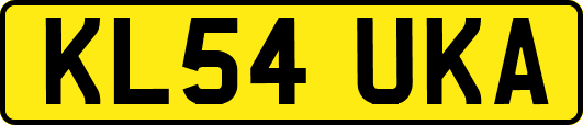 KL54UKA