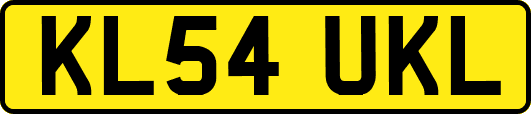 KL54UKL