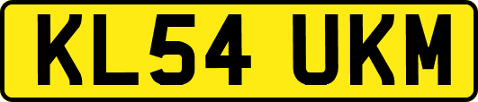 KL54UKM