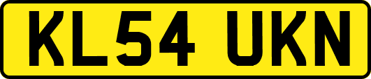 KL54UKN