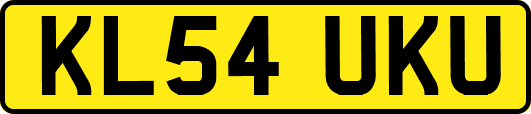 KL54UKU