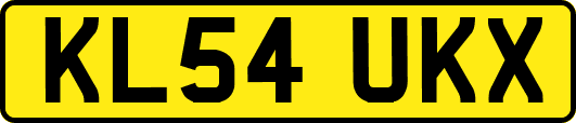 KL54UKX