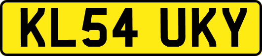 KL54UKY