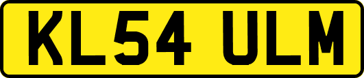 KL54ULM