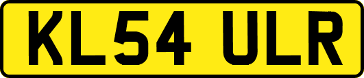 KL54ULR