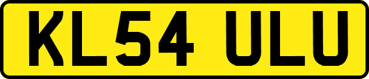 KL54ULU