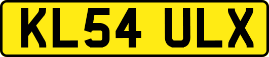 KL54ULX