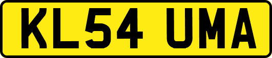 KL54UMA
