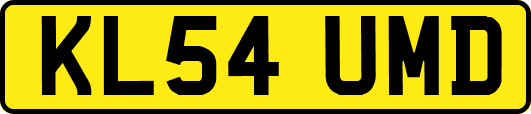 KL54UMD