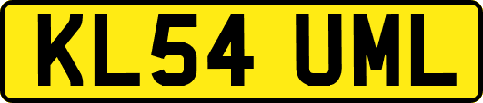 KL54UML