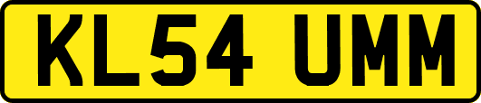 KL54UMM